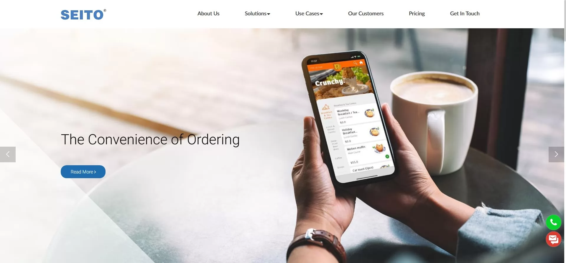 Seito Self Ordering Kiosks Malaysia